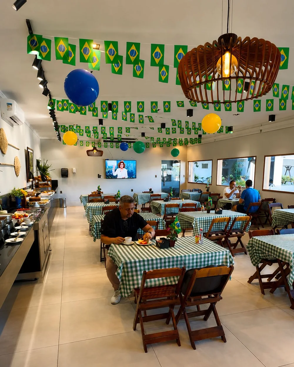Café da Manhã Completo
